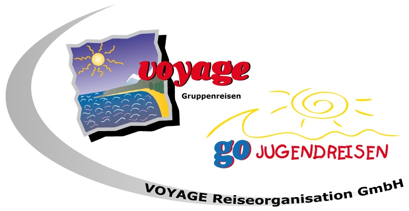 Logo VOYAGE Gruppenreisen & GO Jugendreisen