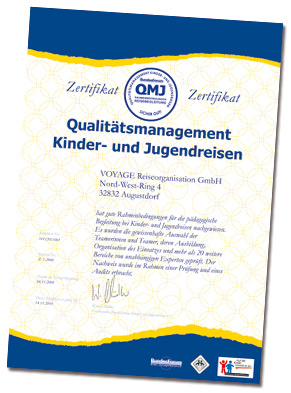 Zertifikat QMJ als PDF-Datei